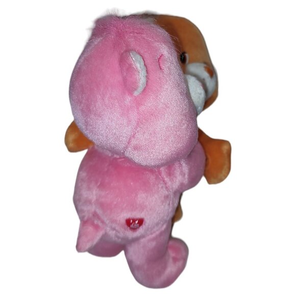 Care Bears Plush Set - Love-A-Lot & Tenderheart Bear - 8" - Soft & Cuddly - Picture 4 of 16